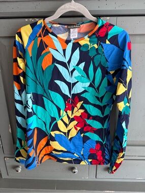 Tommy Bahama Long Sleeve RASH GUARD